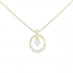 K18YG ダイヤモンド ネックレス 0.40CT