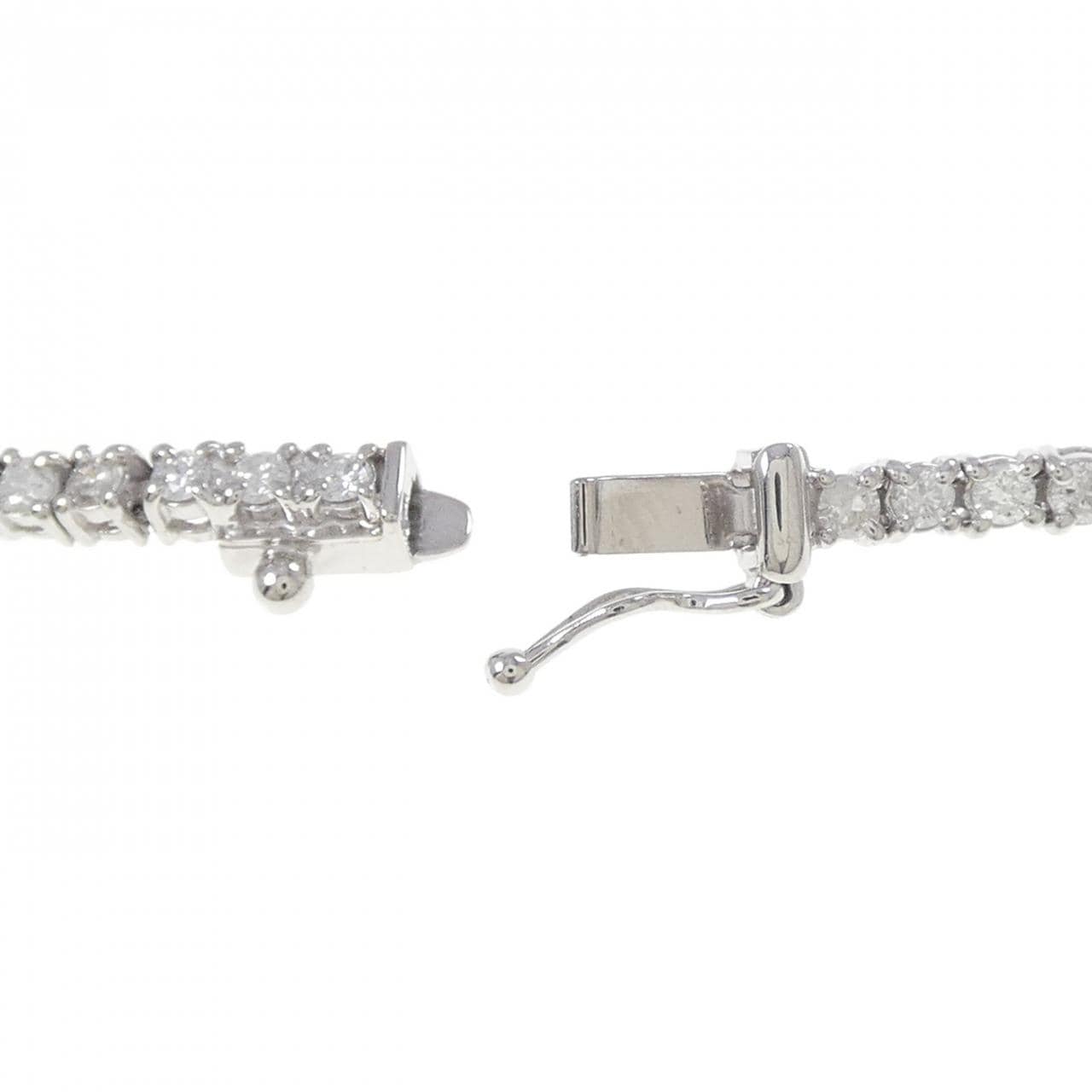 PT850 ダイヤモンド ブレスレット 2.00CT