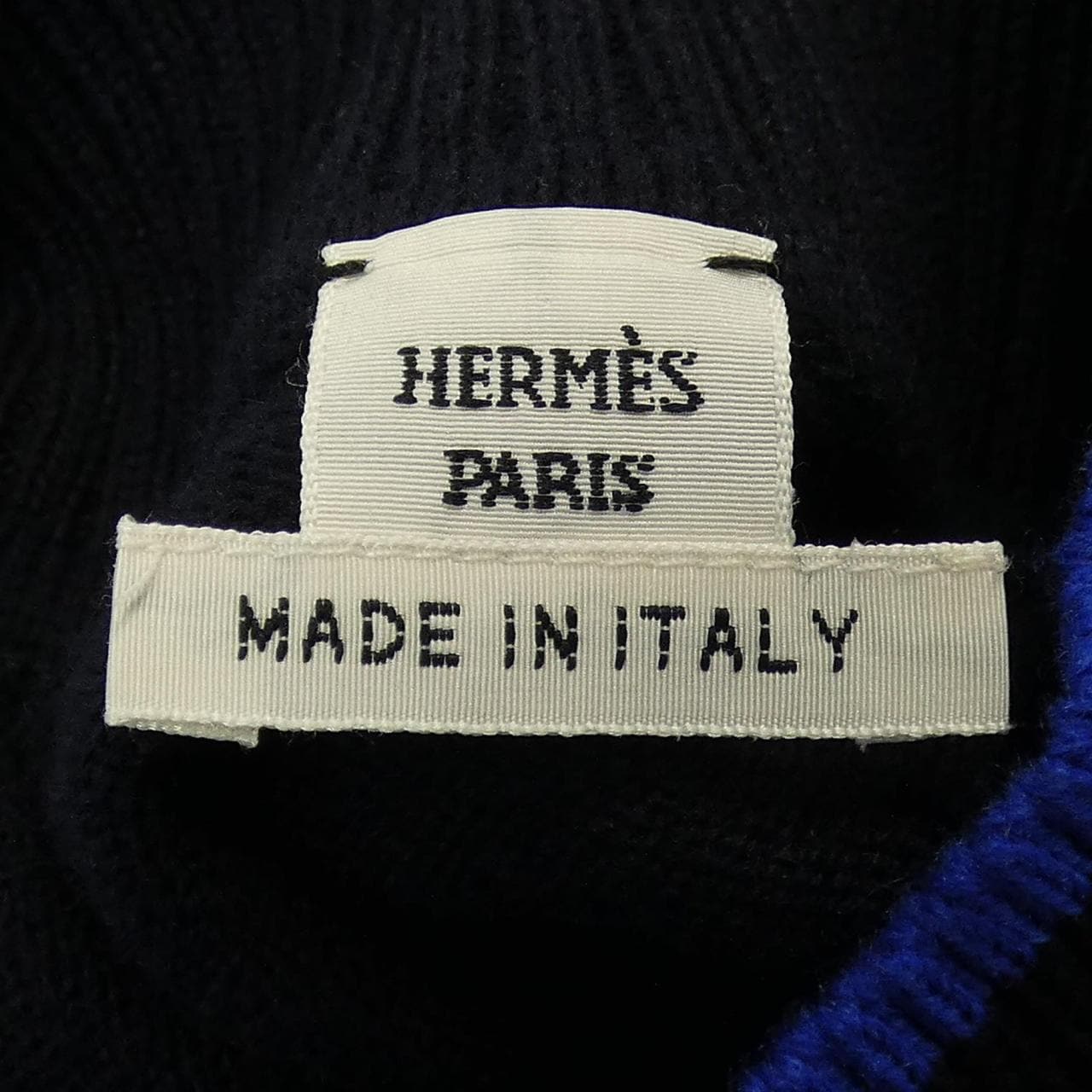 エルメス HERMES クルードセル クローバー *97-7705 ニット