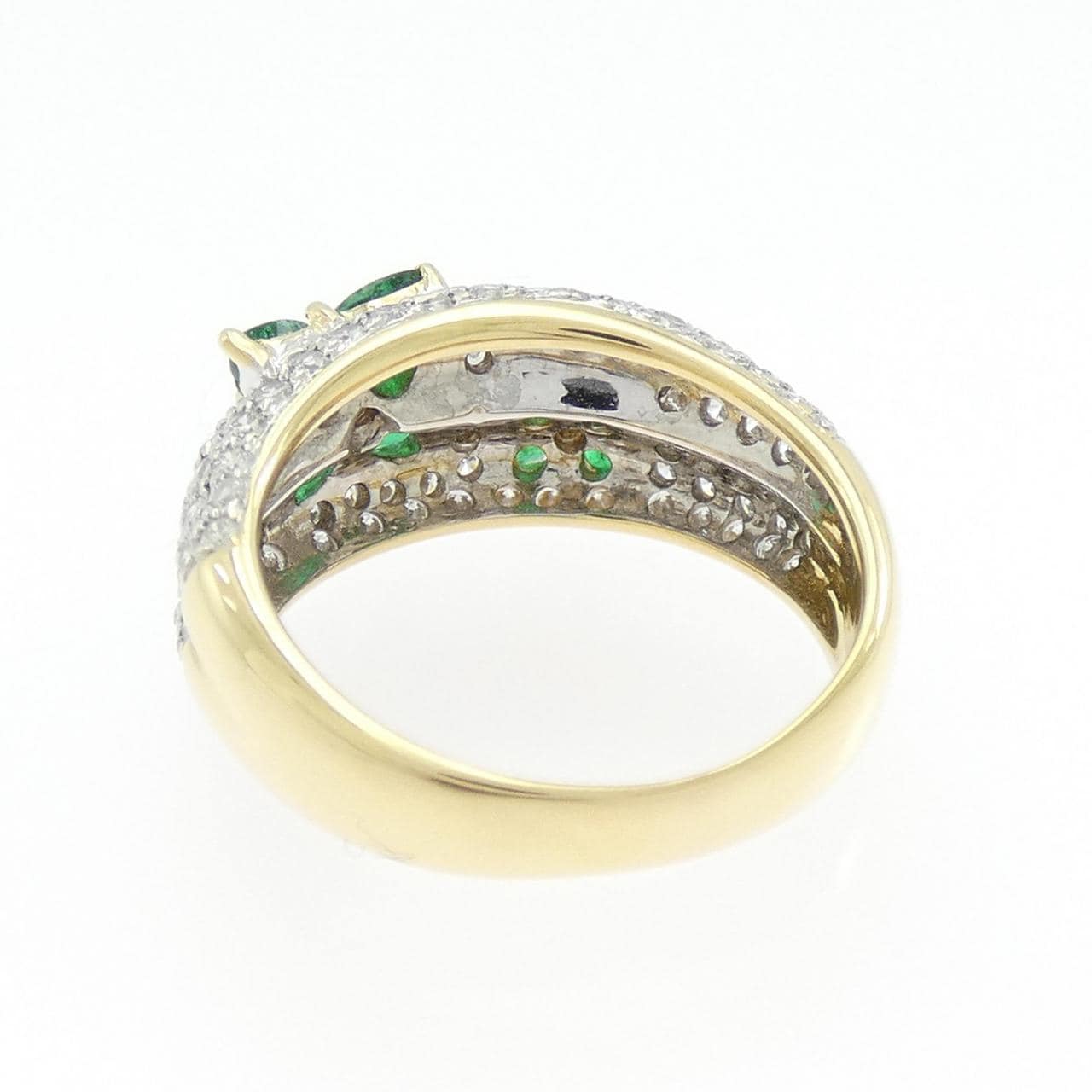 ポンテヴェキオ エメラルド リング 0.90CT