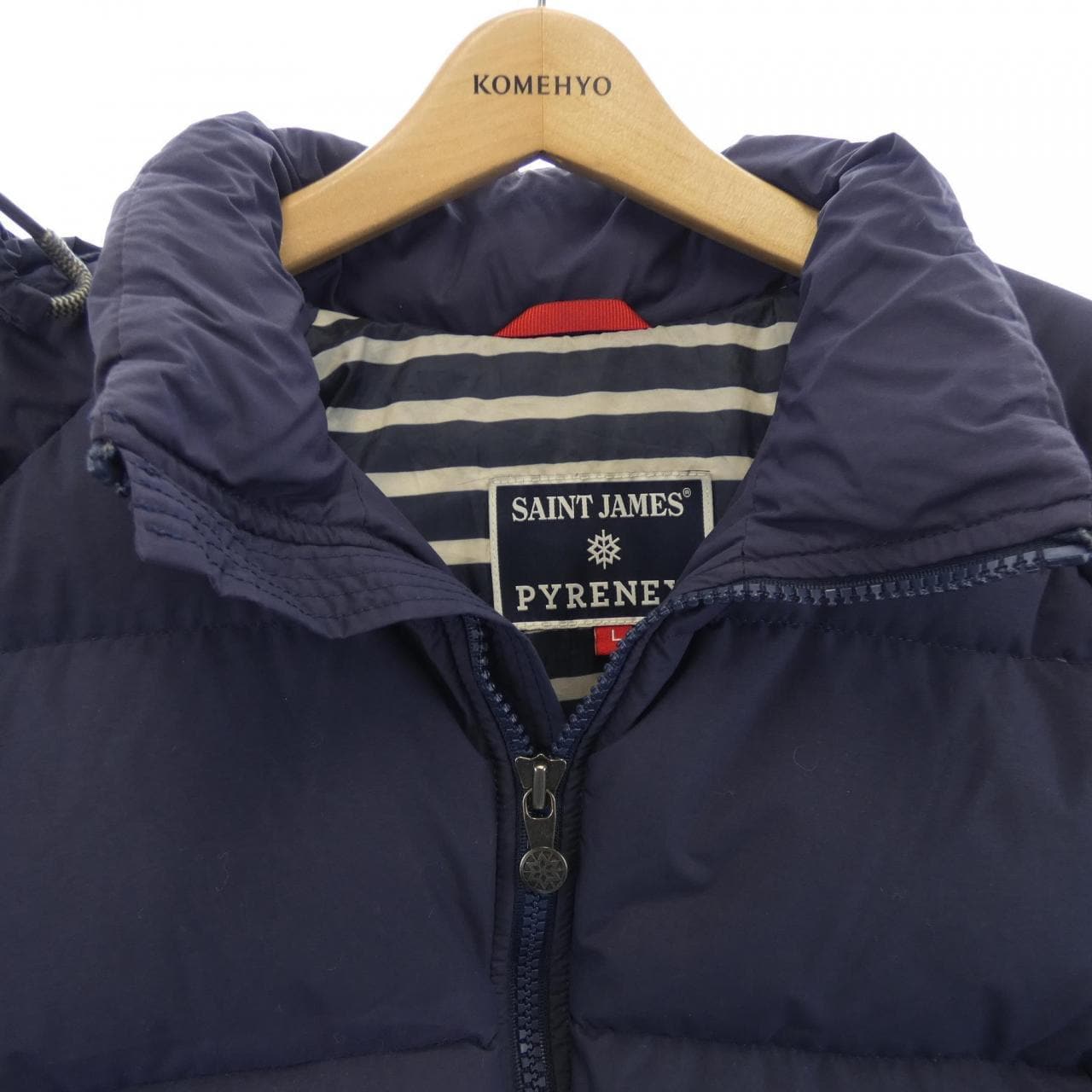 セントジェームス SAINT JAMES PYRENEX ダウンジャケット