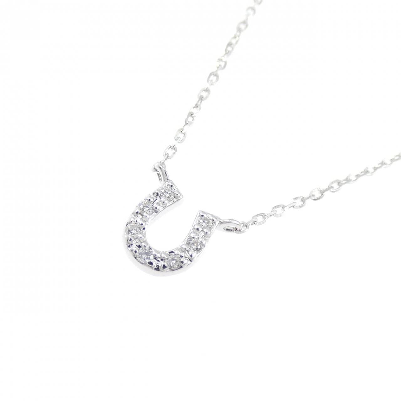 ジュエッテ ダイヤモンド ネックレス 0.02CT