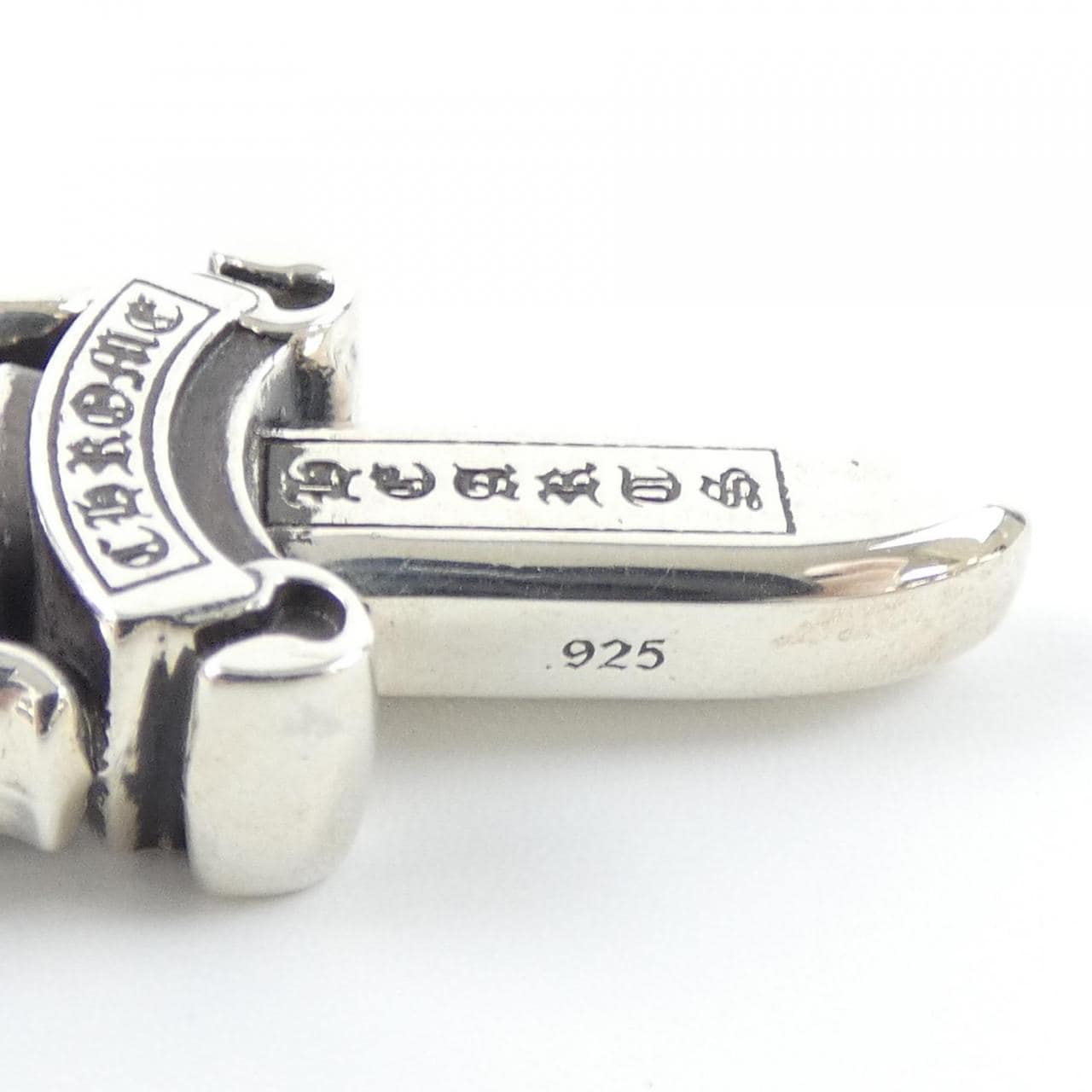 クロムハーツ CHROME HEARTS DBL DAGGER ダブルダガー 206093445SLVXXX172 ペンダント