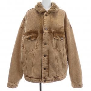 ミュウミュウ MIU MIU GWB177 S231 1255 デニムジャケット