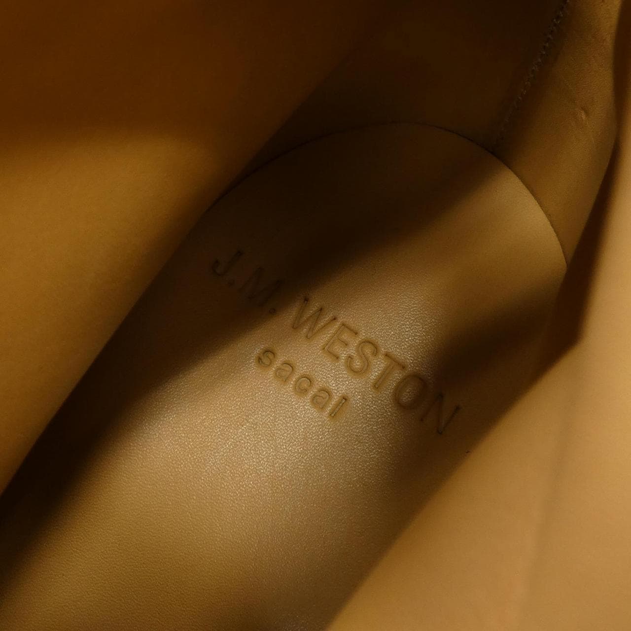 ジェイエムウエストン J.M.WESTON SACAI/FFM-742-0D ブーツ