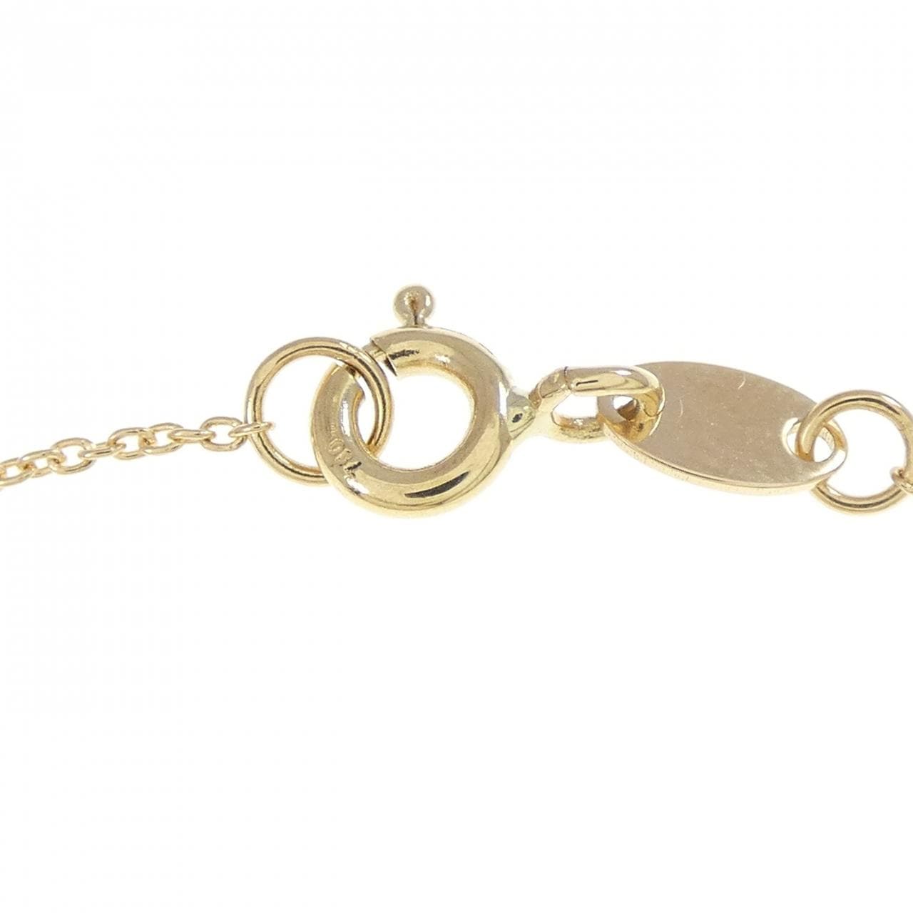 750YG バタフライ ブレスレット