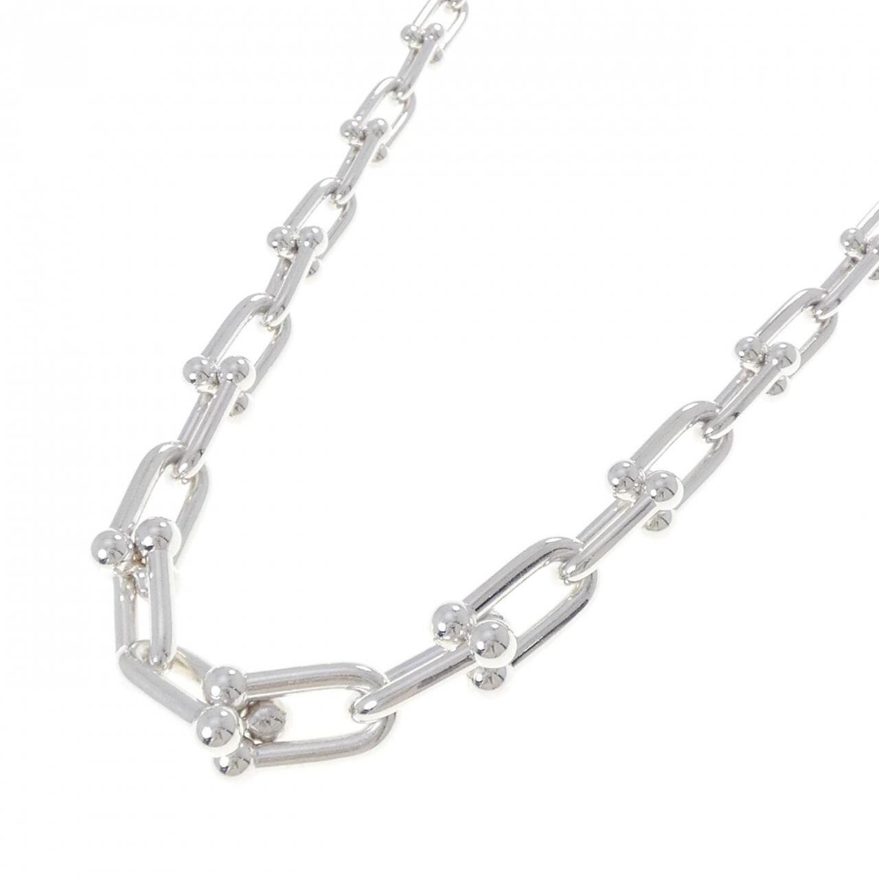 ティファニー ハードウェア グラジュエイテッド リンク ネックレス