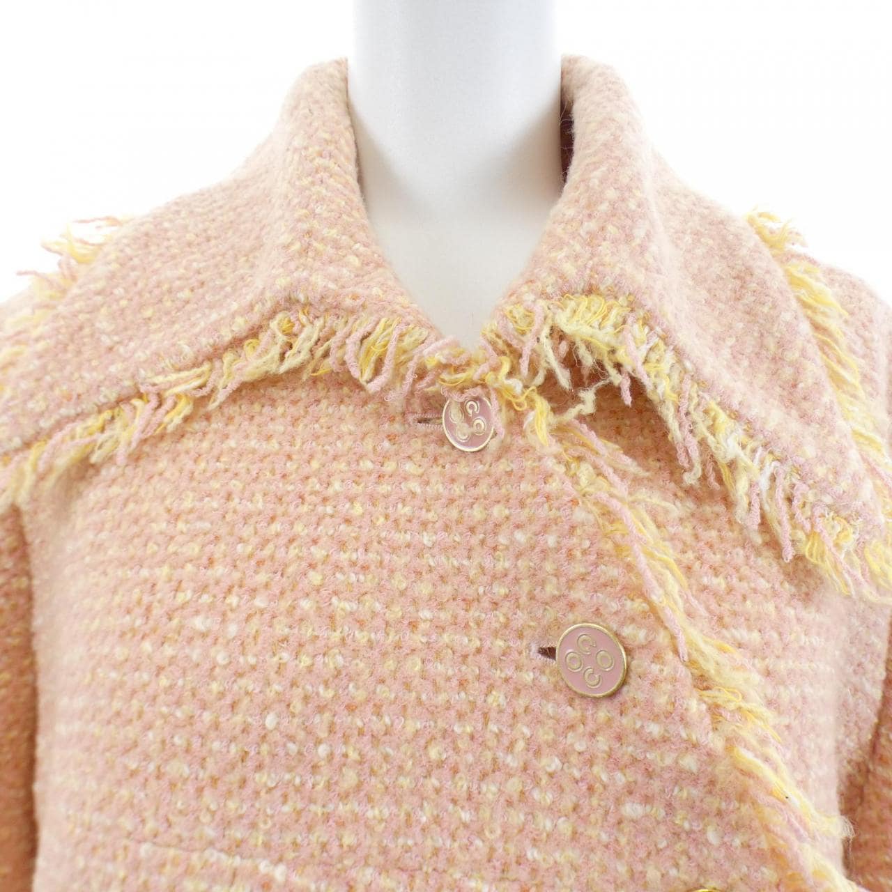 【ヴィンテージ】シャネル CHANEL P18108V10365 01A ジャケット