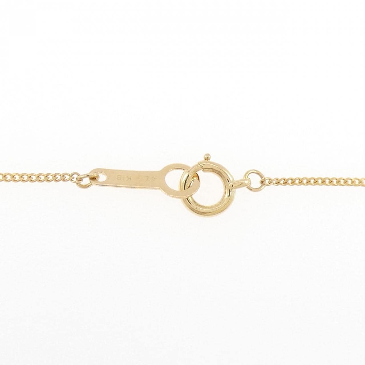 4゜C ガーネット ネックレス