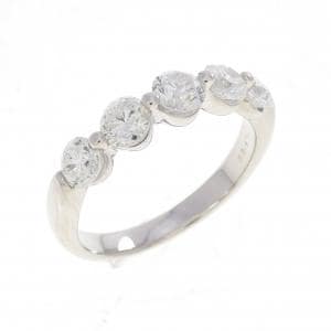 PT900 ダイヤモンド リング 1.00CT