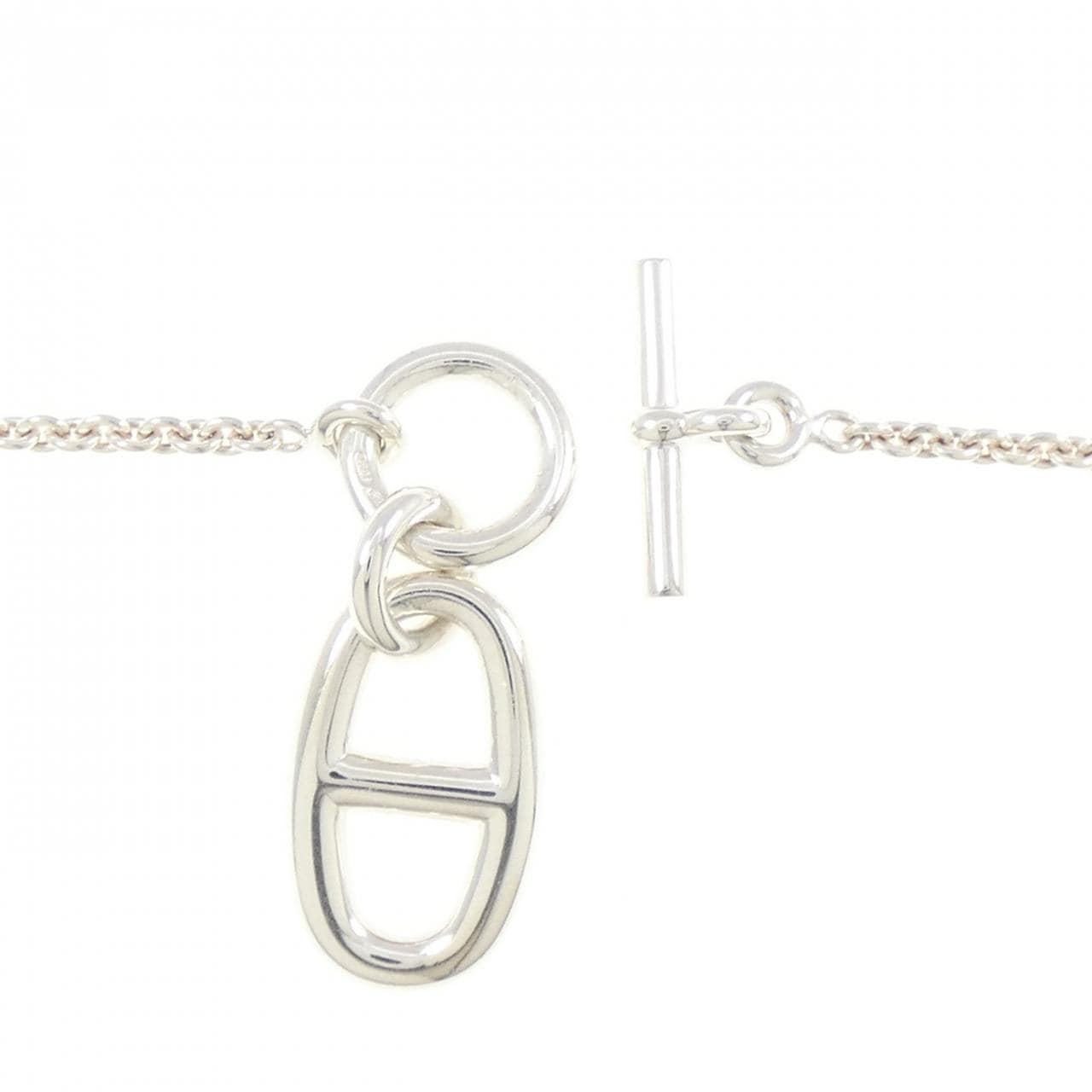 エルメス シェーヌダンクル ネックレス