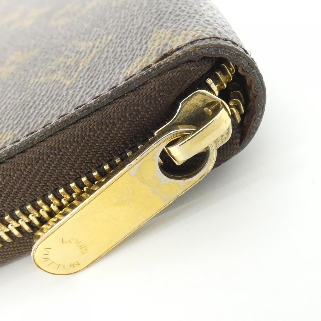 ルイヴィトン モノグラム ジッピー オーガナイザー M60002 財布