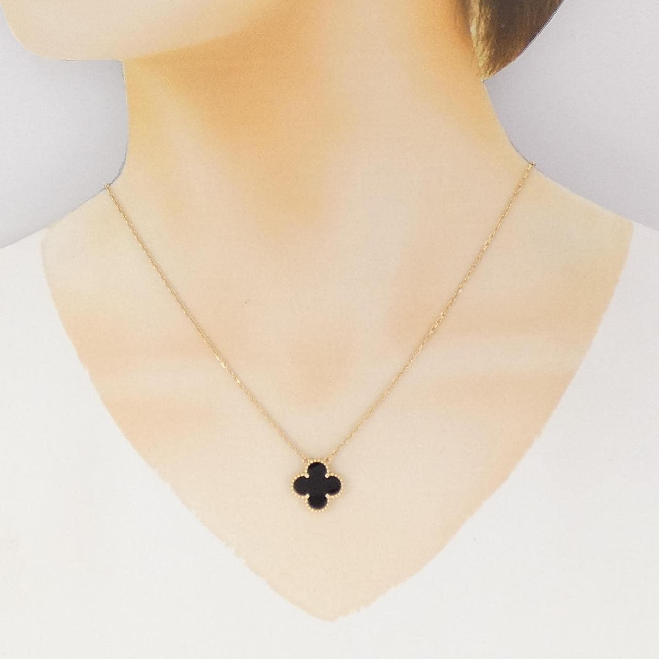 ヴァンクリーフ&アーペル ヴィンテージアルハンブラ ネックレス