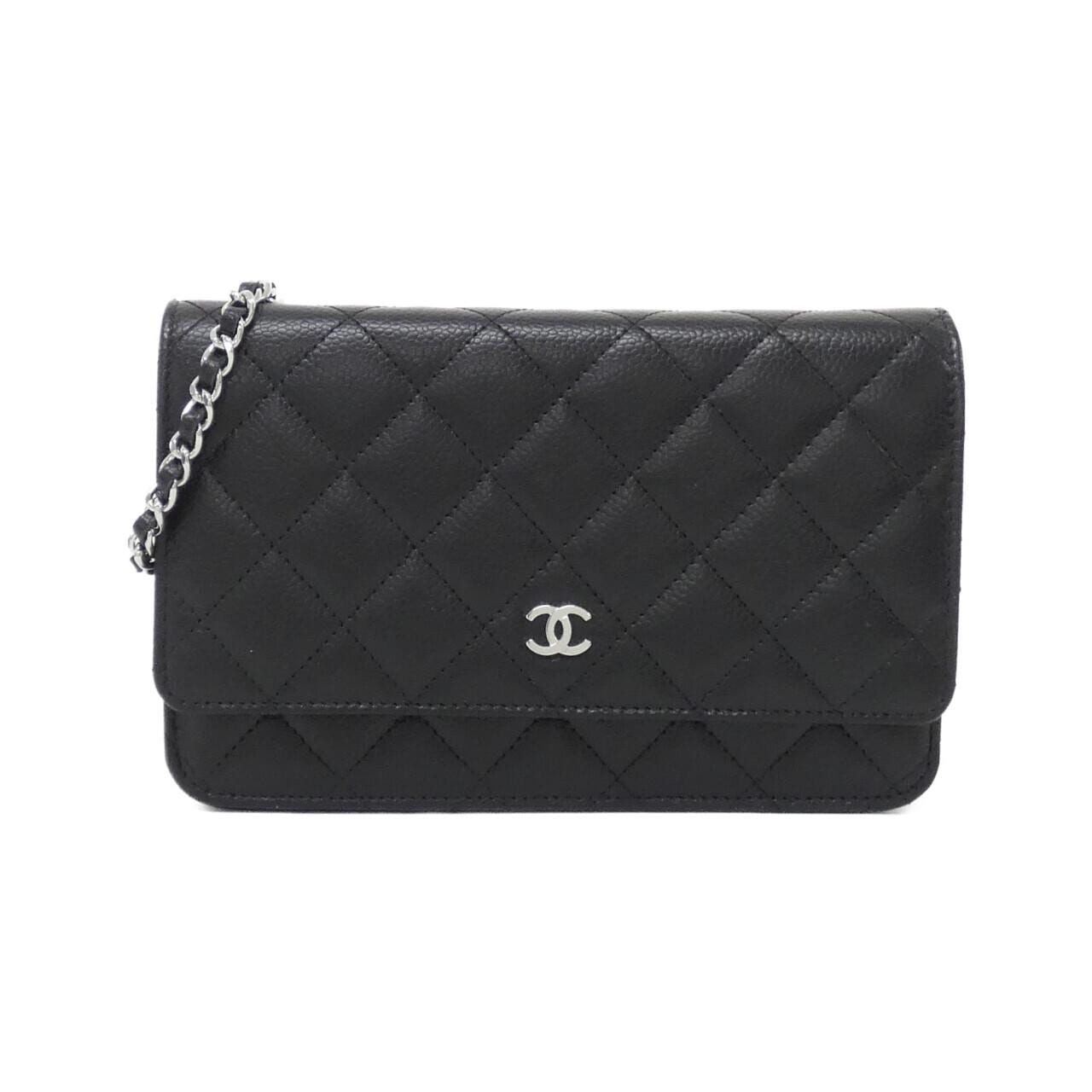 シャネル タイムレスクラシック ライン AP0250 チェーンウォレット
