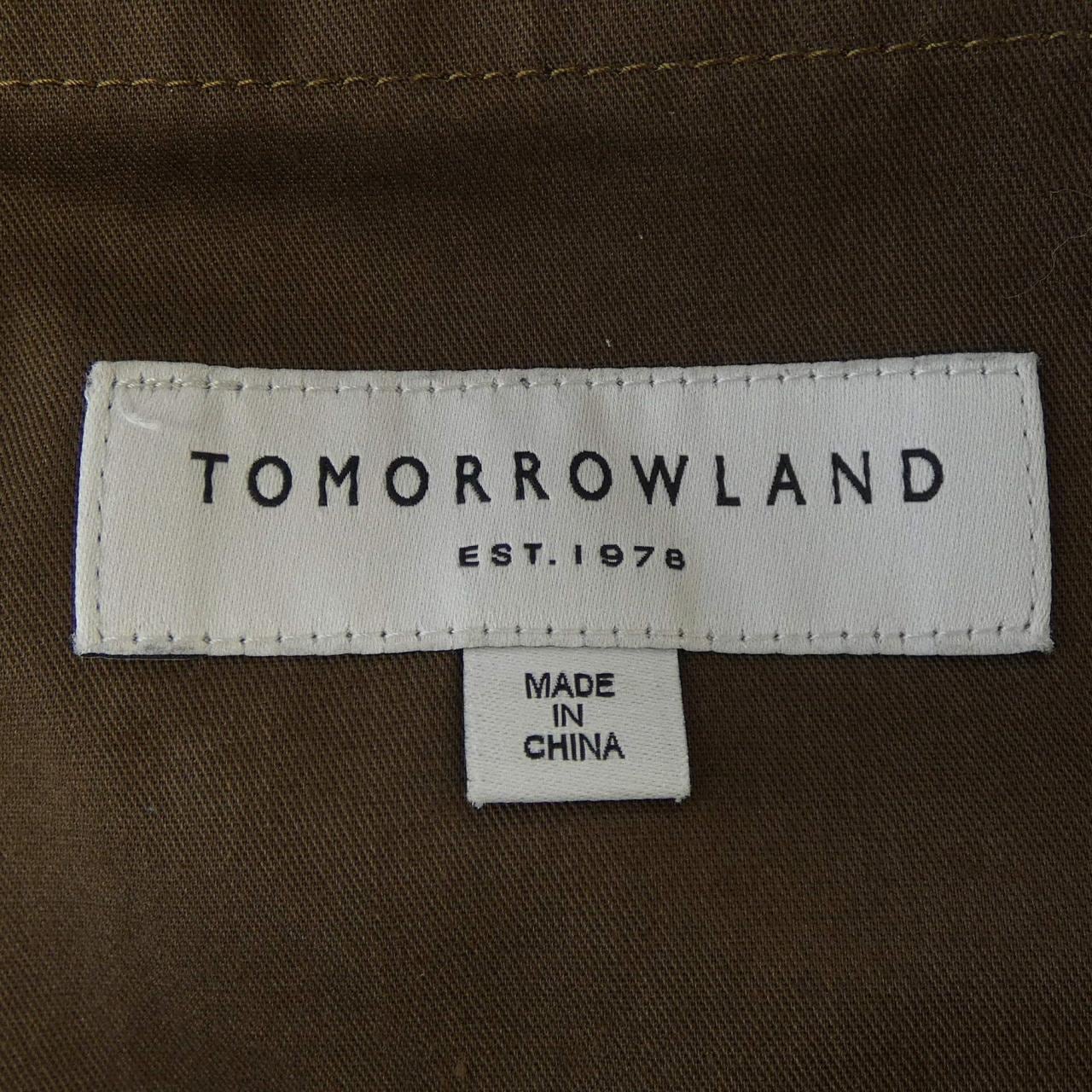 トゥモローランド TOMORROW LAND 63-04-92-04123 パンツ