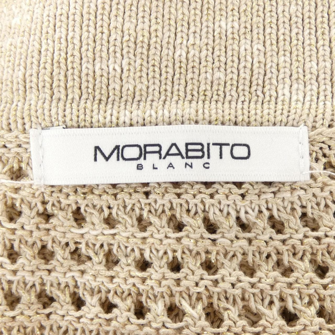 モラビトブラン MORABITO BLANC 2121-51416 ニット