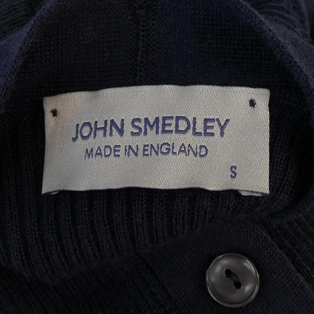 ジョンスメドレー JOHN SMEDLEY カーディガン