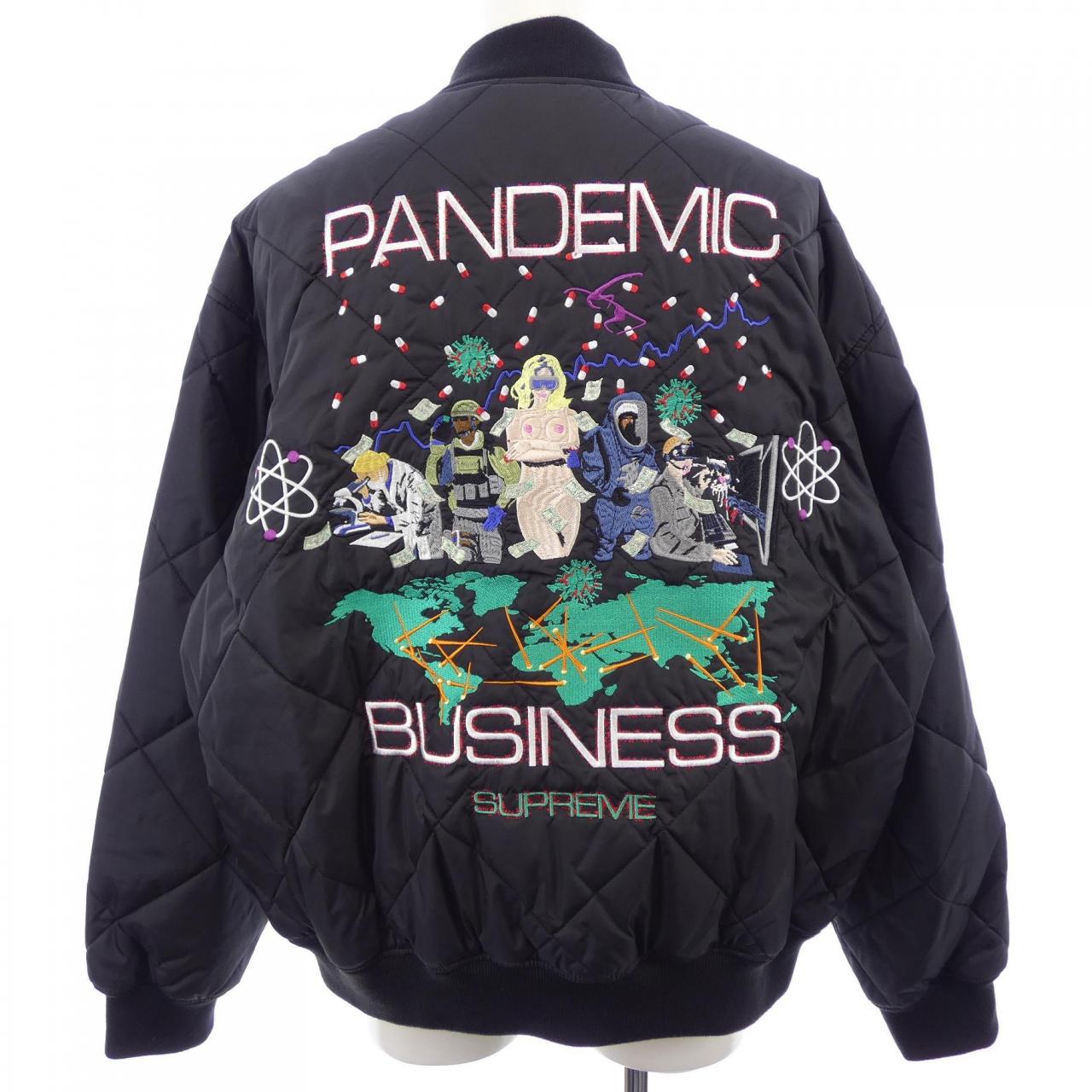シュプリーム SUPREME AOI Quilted Work Jacket ブルゾン