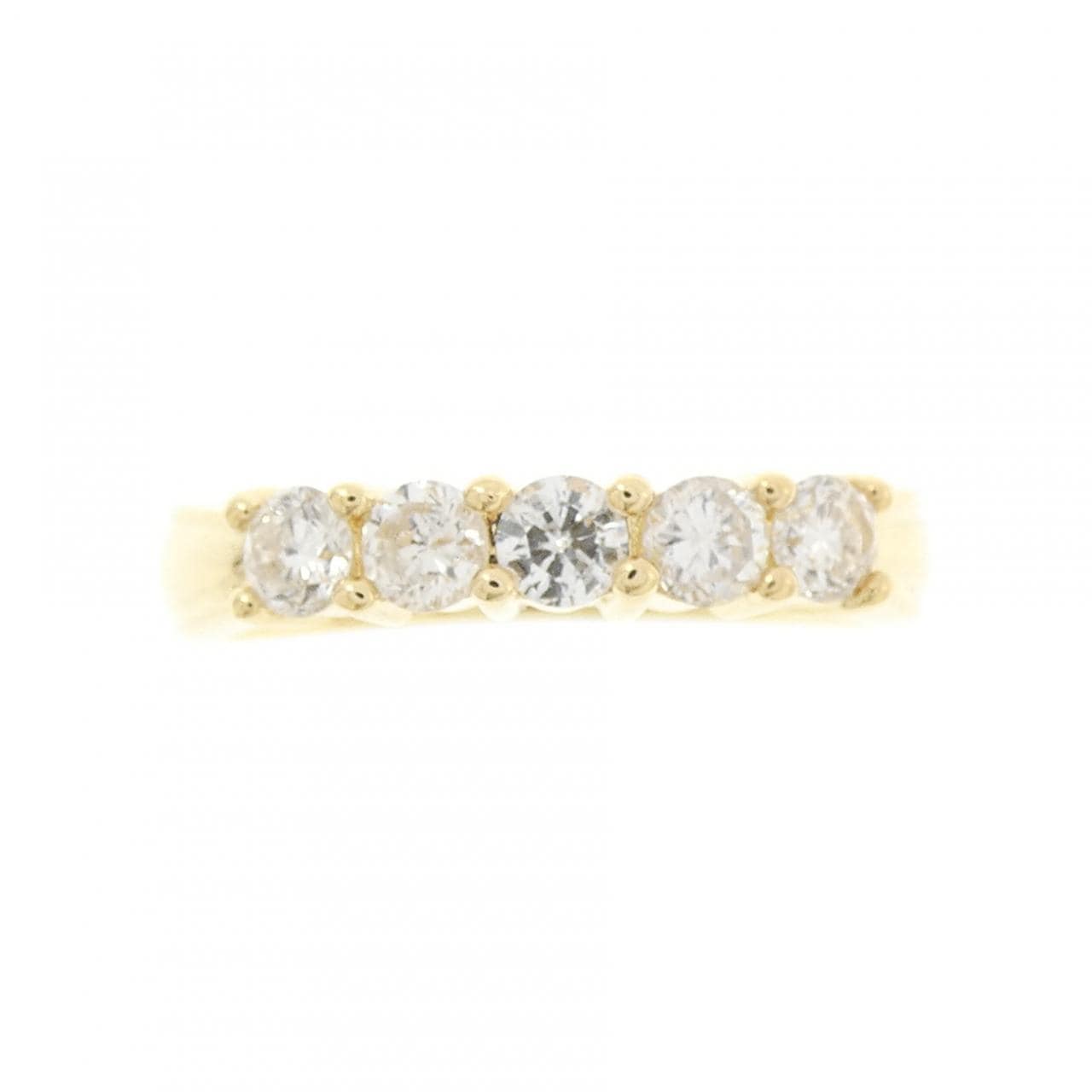 K18YG ダイヤモンド リング 0.50CT