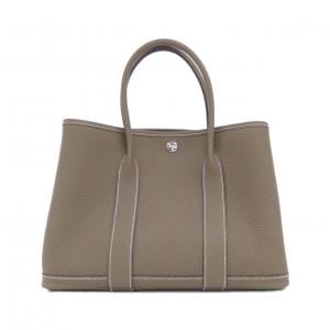 【未使用品】エルメス ガーデン パーティ 30cm 051568CK バッグ
