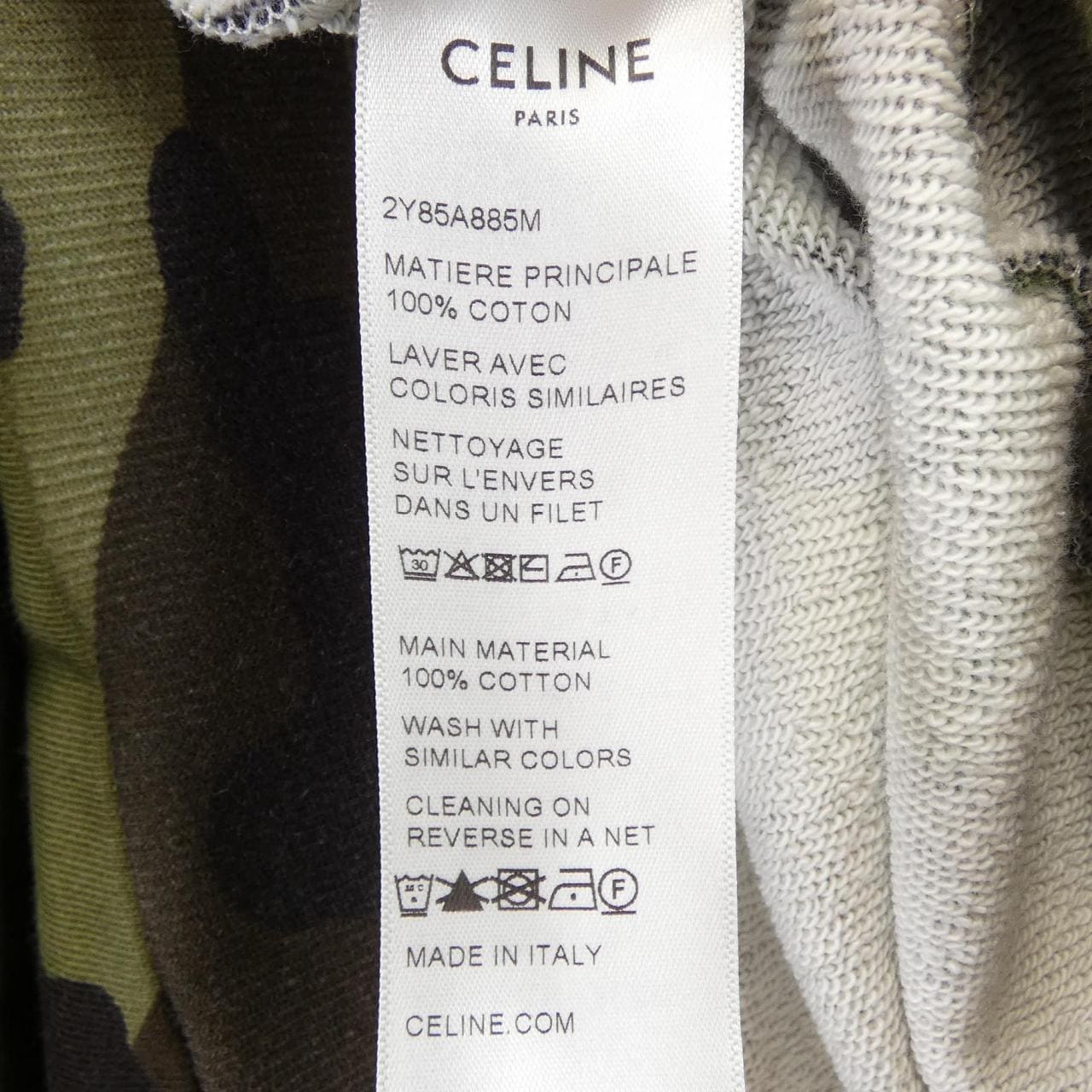 セリーヌ CELINE 2Y85A885M パーカー