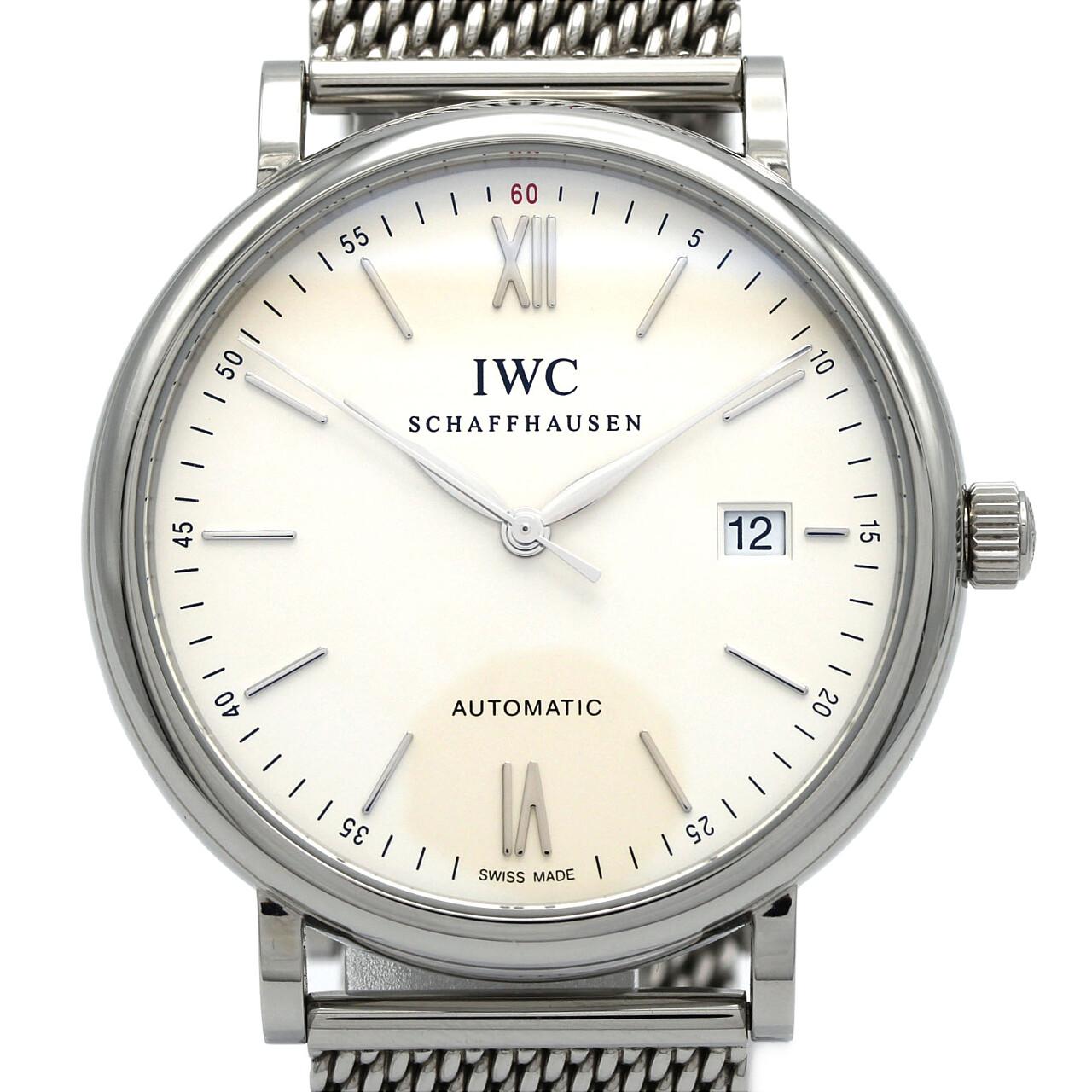 【ノーメンテナンス還元価格】IWC ポートフィノ IW356505 SS 自動巻