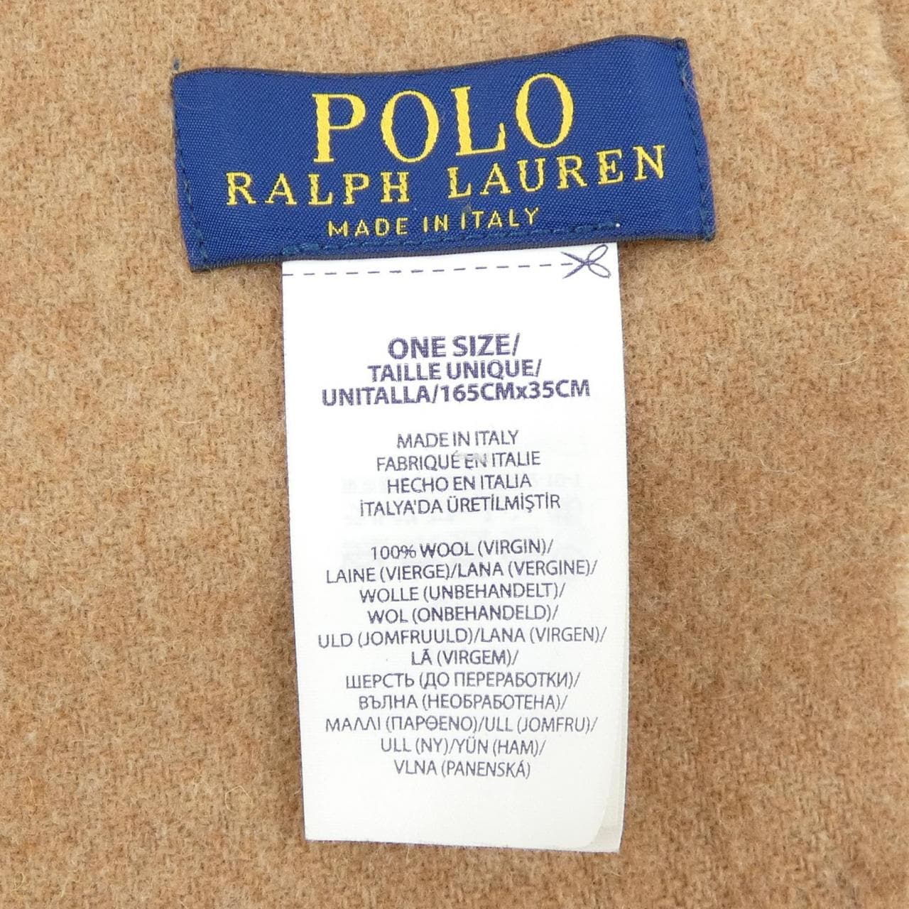 ポロラルフローレン POLO RALPH LAUREN MUFFLER