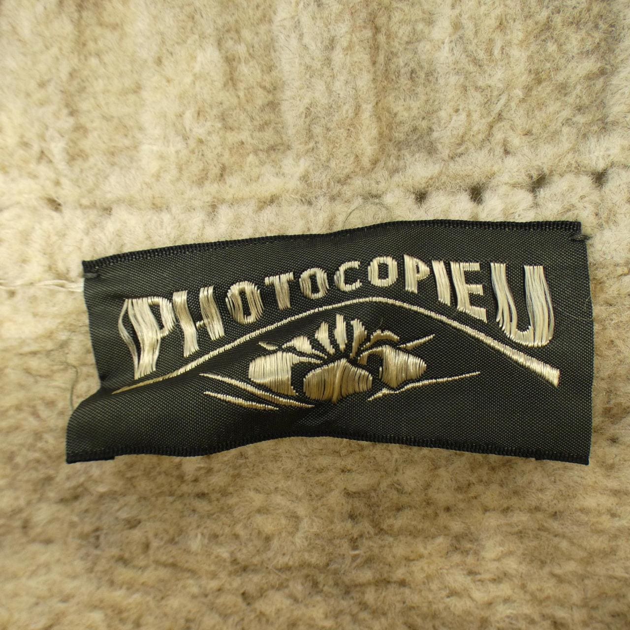 フォトコピュー PHOTOCOPIEU ブルゾン