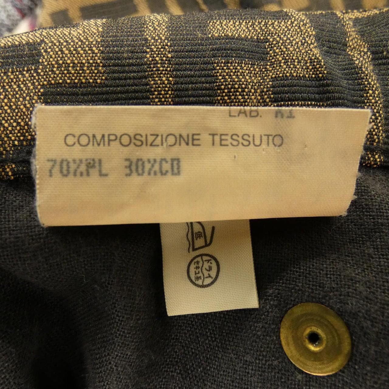 【ヴィンテージ】フェンディ FENDI 521610 スカート