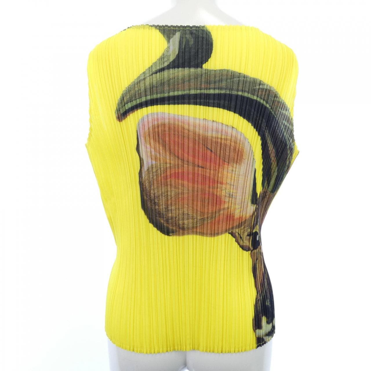 【ヴィンテージ】プリーツプリーズ PLEATS PLEASE 2005 ANIMAL PRINT PP51-JK771 7559123 トップス