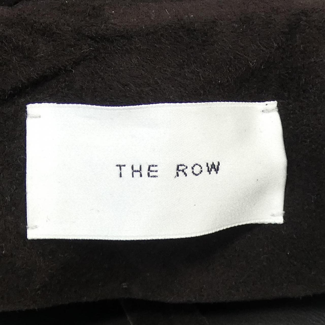 ザロウ THE ROW SORANA COAT 10305 L269 レザーコート