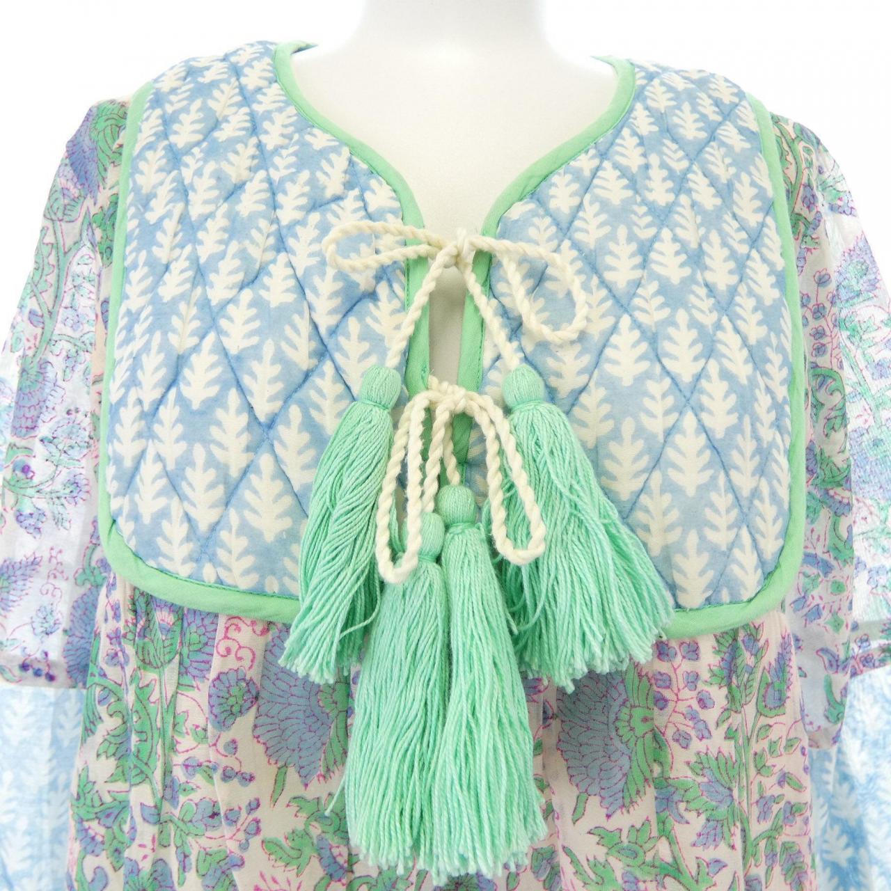 エスゼットブロックプリント SZ Blockprints ワンピース