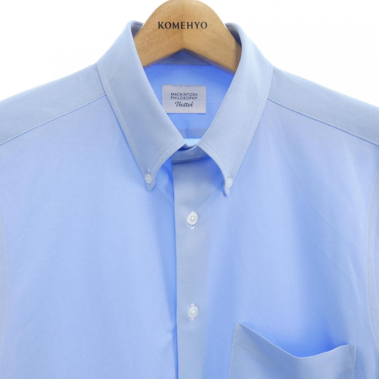 マッキントッシュフィロソフィー MACKINTOSH PHILOSOPHY シャツ