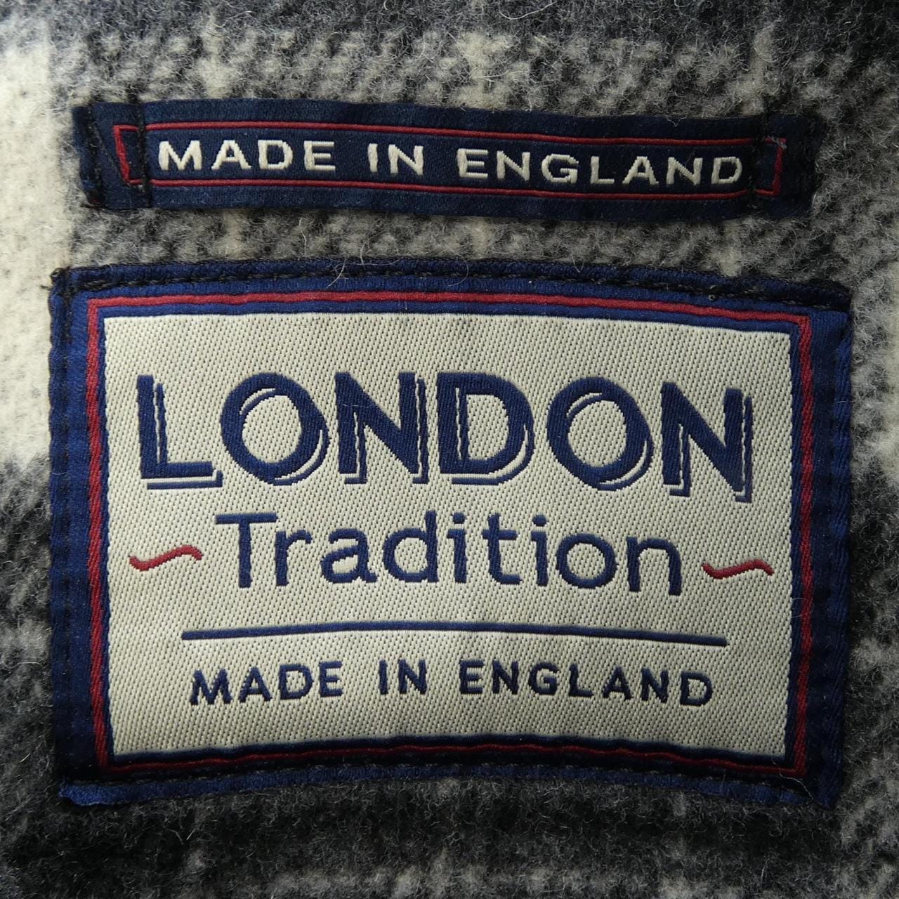 倫敦傳統LONDON TRADITION粗呢大衣