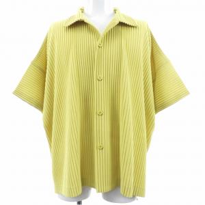 オムプリッセ HOMME PLISSE HP53JJ072 S／Sシャツ