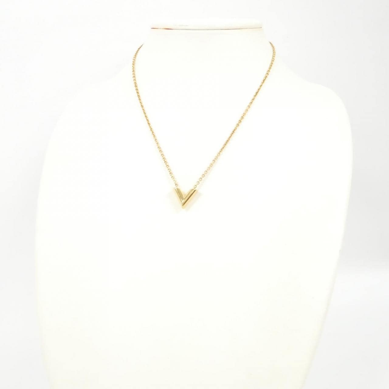 LOUIS VUITTON Necklace Essential V M61083 Necklace