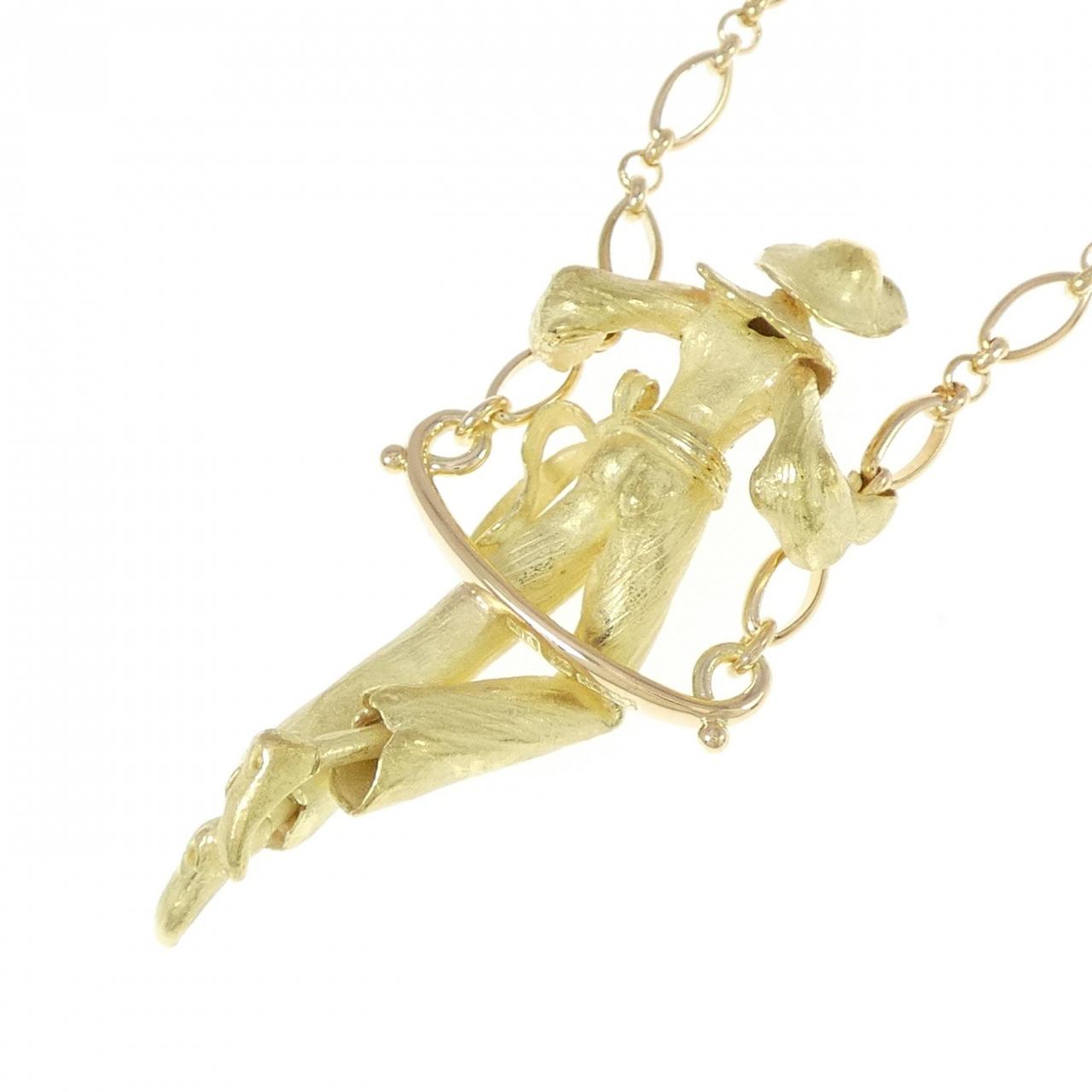 トモヤス ダイヤモンド ネックレス 0.05CT