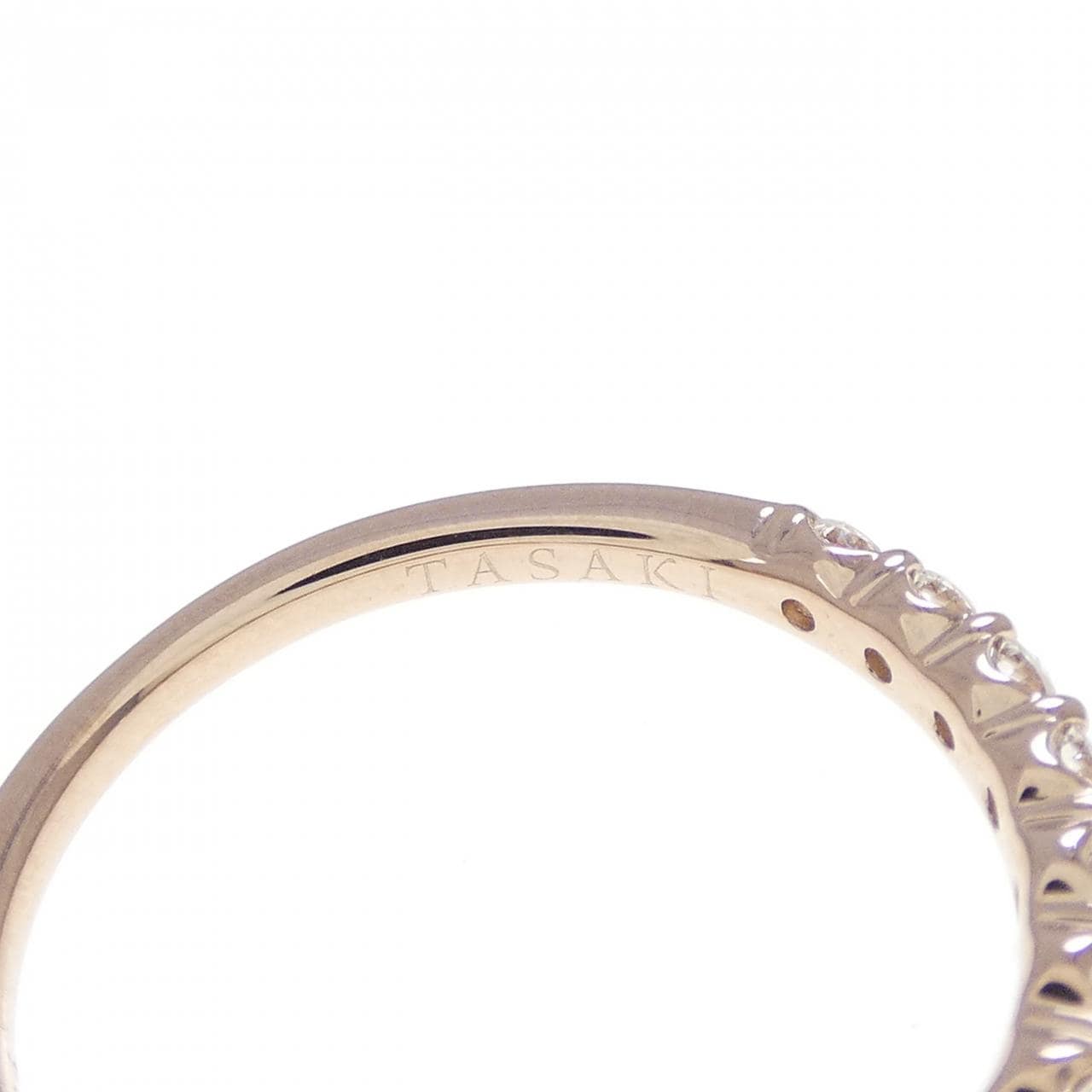 タサキ ピアチェーレ リング 0.36CT