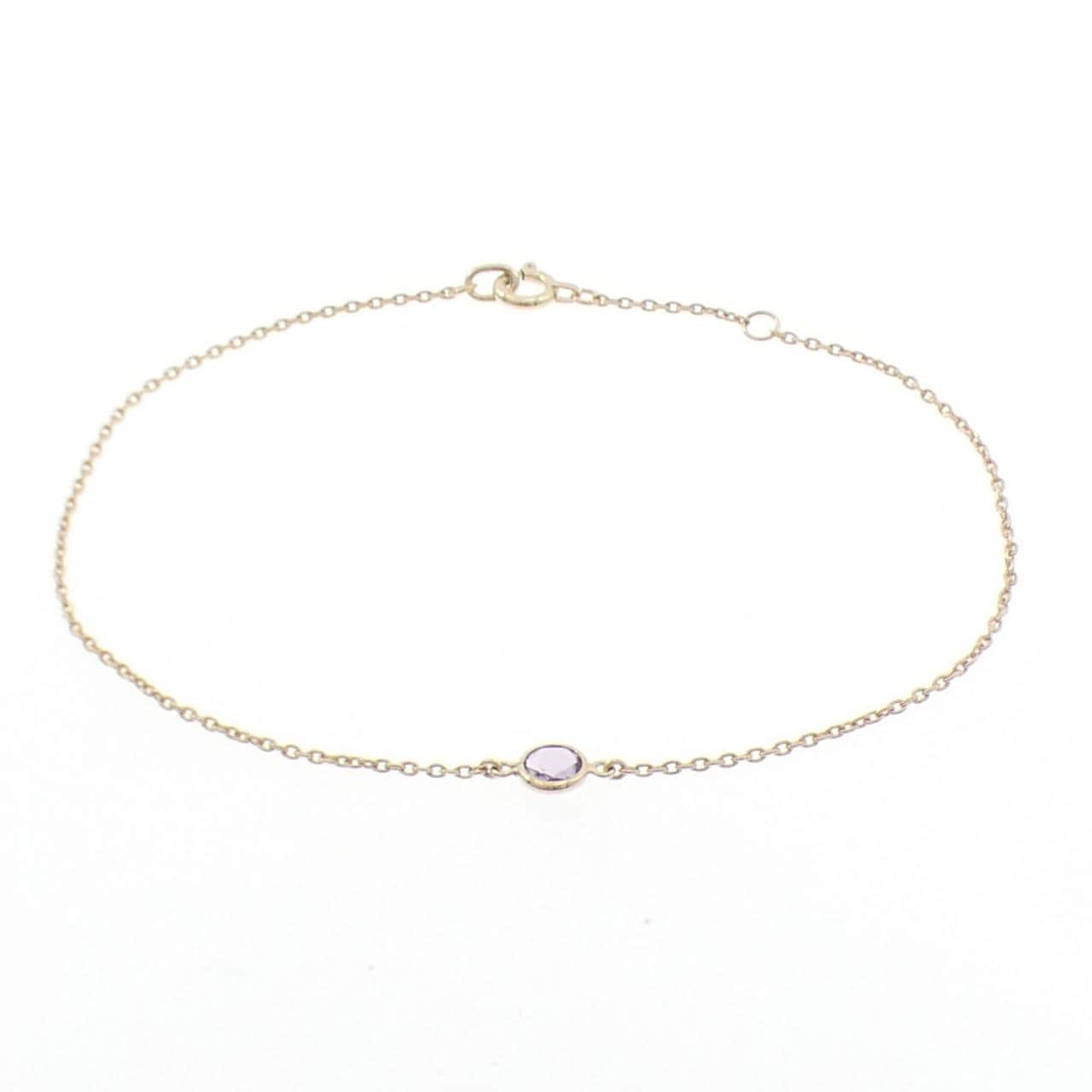 ココシュニック アメジスト ブレスレット