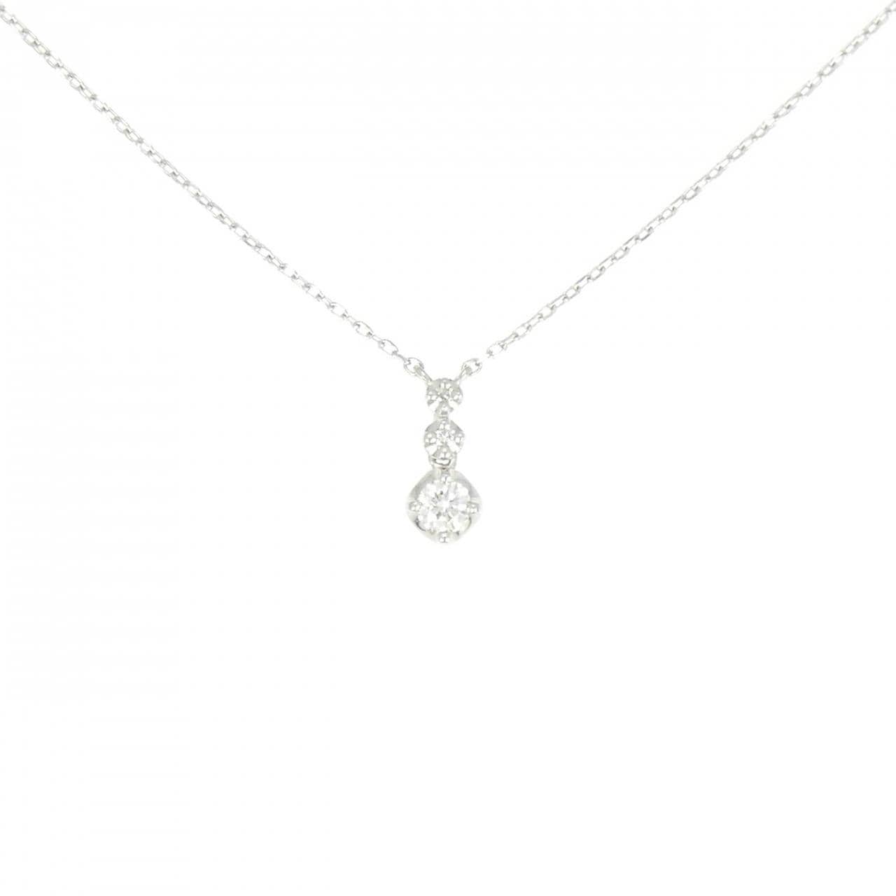 ヴァンドーム ダイヤモンド ネックレス 0.113CT