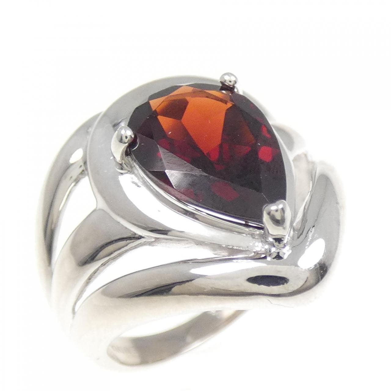 K10WG ガーネット リング