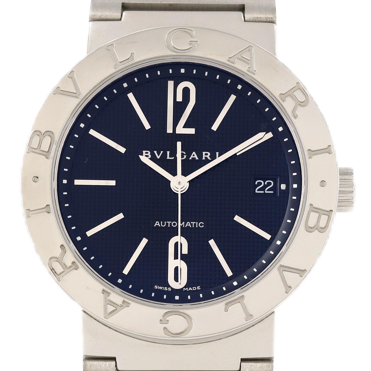 BVLGARI BVLGARI BVLGARI BB38SSAUTO/BB38BSSD/AT SS Automatic