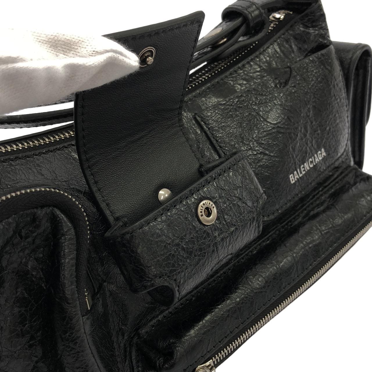 バレンシアガ SUPERBUSY XS 802227 210C8 ショルダーバッグ