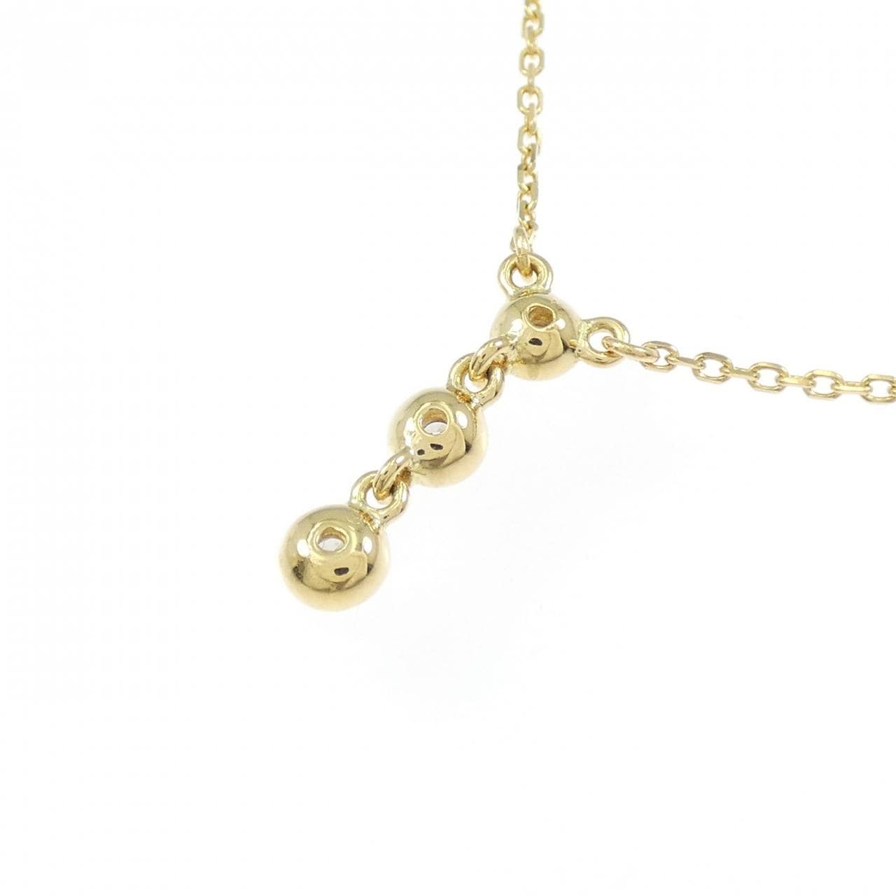 ミキモト ダイヤモンド ネックレス 0.13CT