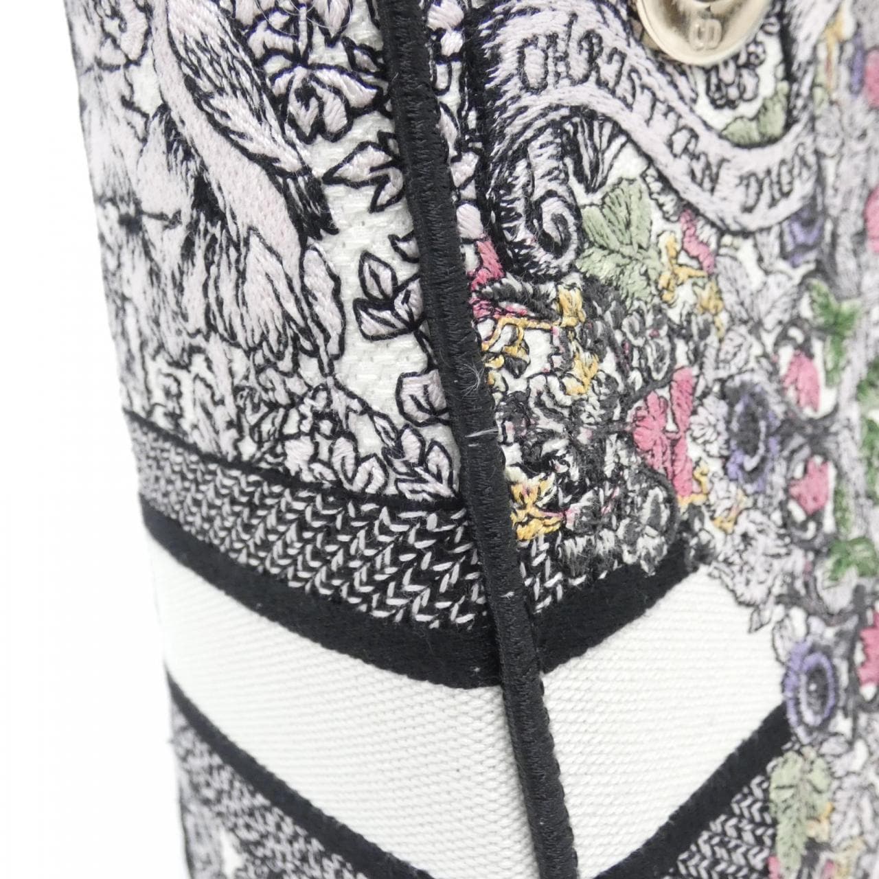 クリスチャンディオール DIOR AROUND THE WORLD レディ D-ライト ミディアム M0565OEDO バッグ