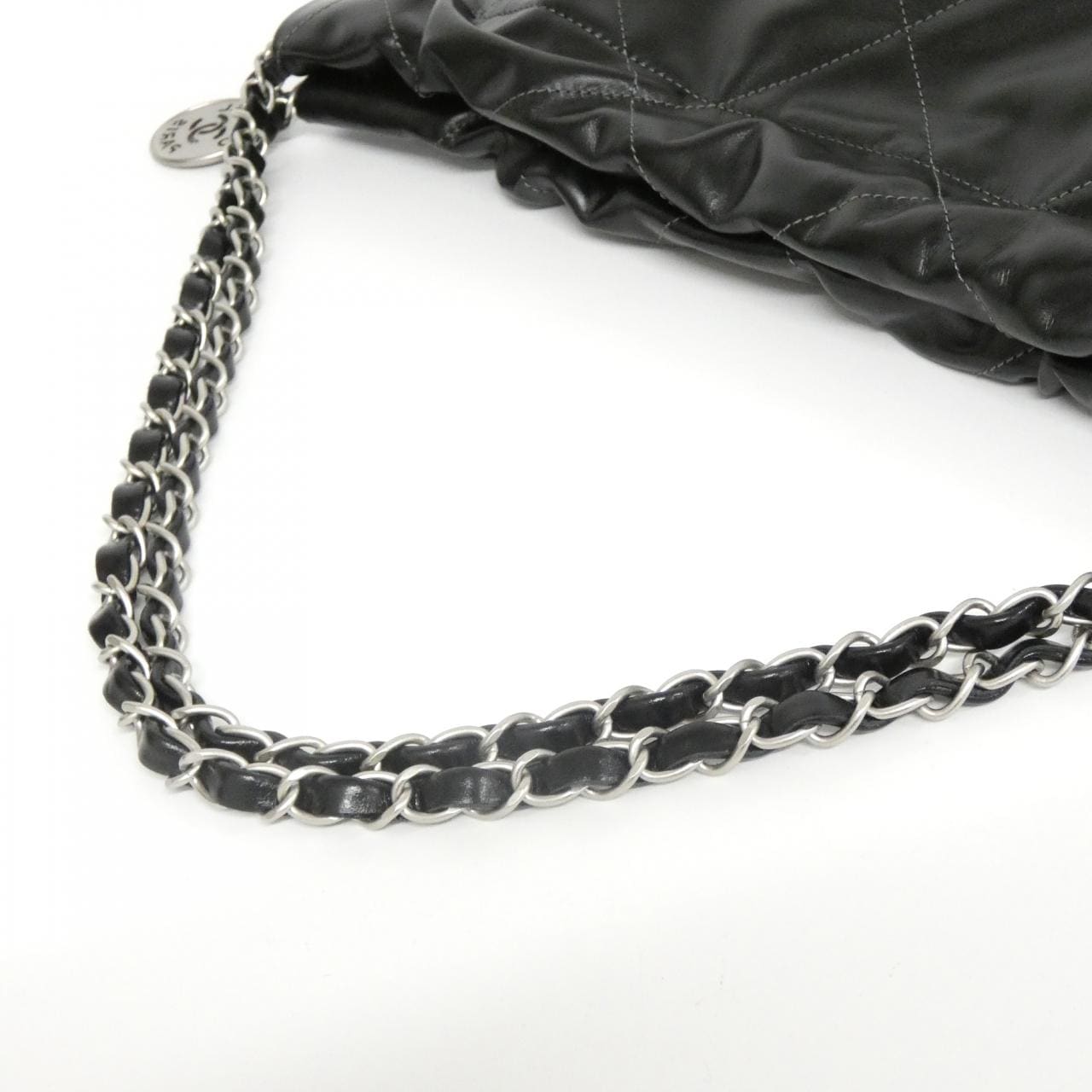 【未使用品】シャネル シャネル22 ライン AS3260 ショルダーバッグ