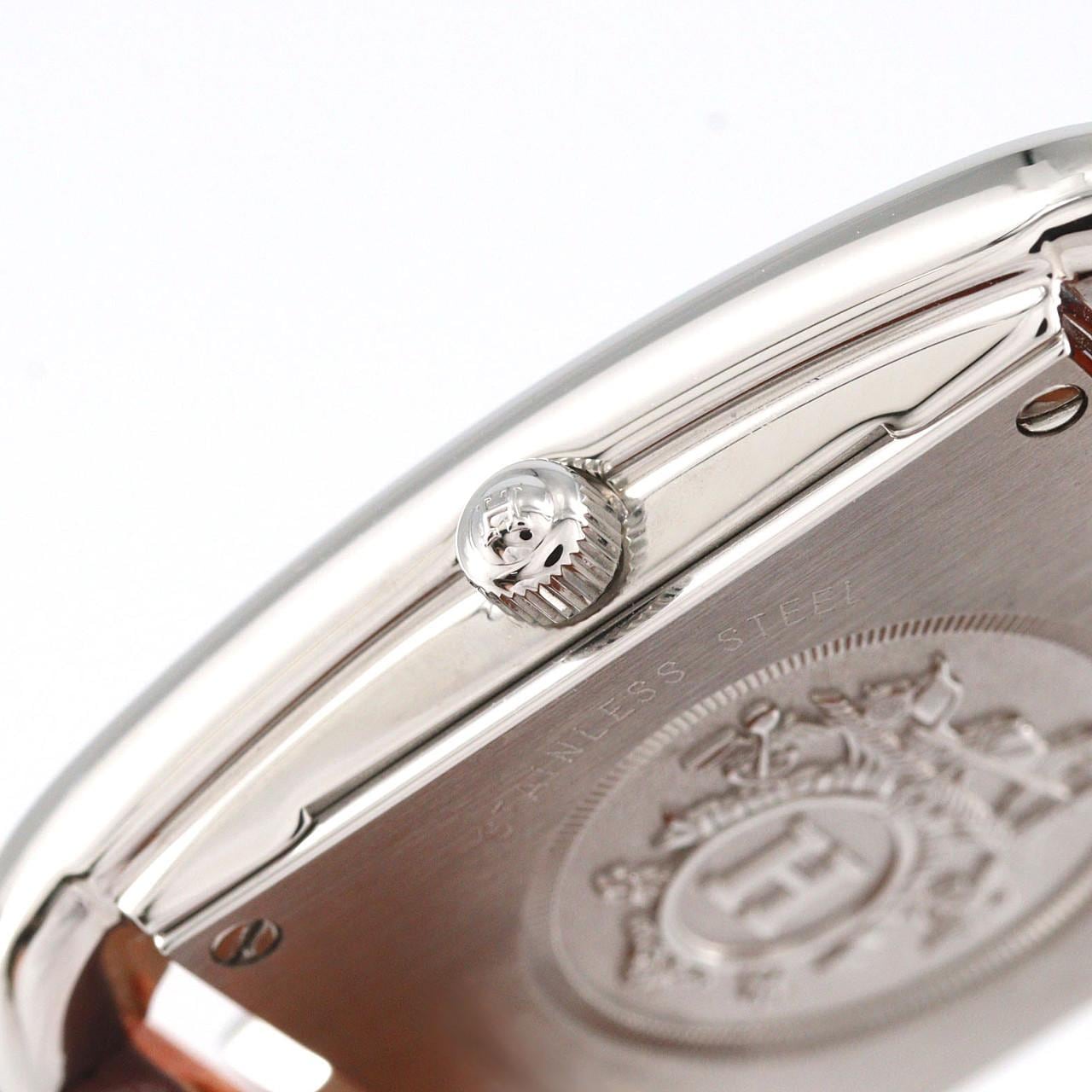 エルメス ケープコッド･ドゥブルトゥール CC1.210 SS クォーツ