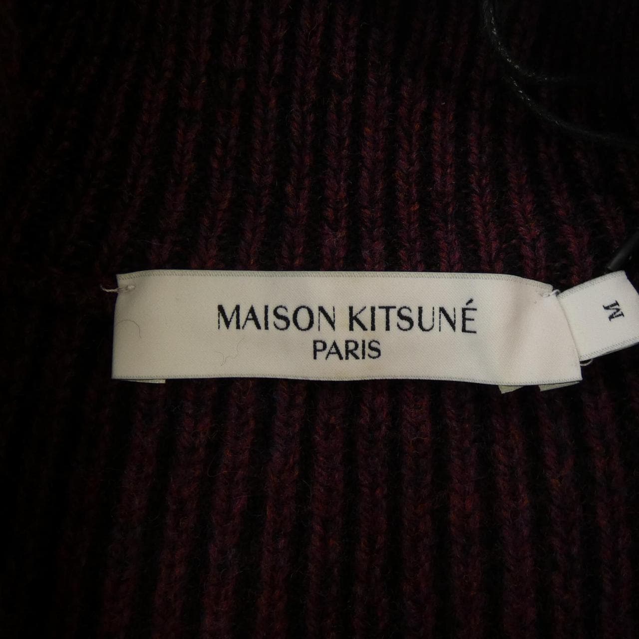 メゾンキツネ MAISON KITSUNE ニット