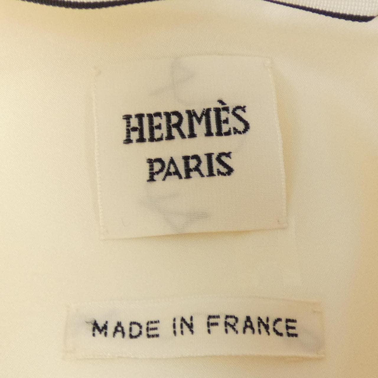 HERMES HERMES COLLARLESS JACKET