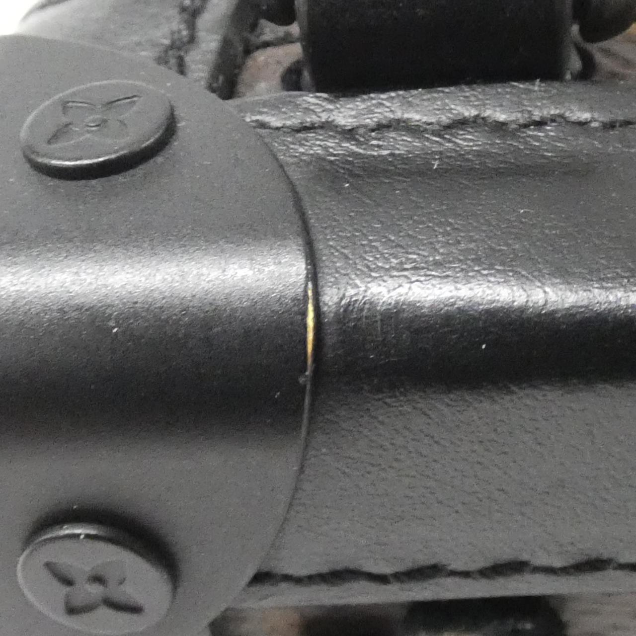ルイヴィトン モノグラム タフタージュ ヴァーティカル ソフトトランク M45044 ショルダーバッグ